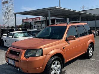 land rover freelander s 2.0 td4
