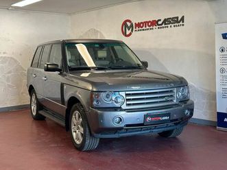 land rover range 3.6 tdv8 vogue