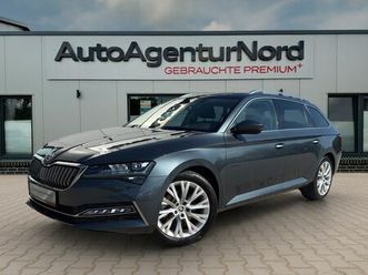 skoda superb combi 1.4 tsi iv dsg style+led+kamera+shz