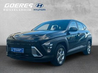 hyundai kona 1.0l *shz*lhz*pdc v+h*navi*car-play