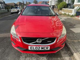 volvo, v60, estate, 2011, manual, 1560 (cc), 5 doors