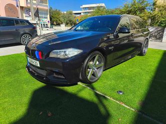 bmw série 5 m550d 3.0 xdrive, cx. a., 381cv