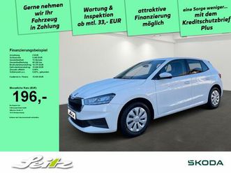 skoda fabia 1.0 mpi active *led*parksensor*sitzh*