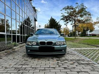 bmw 525i handschalter e39 canton argovie - tutti.ch