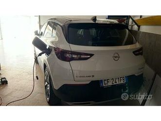 2021 opel grandland x hybrid4 300cv plug-in 4x4