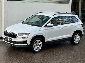 skoda karoq 1.5 tsi dsg navi led acc