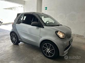 smart fortwo brabus 2017 xclusive
