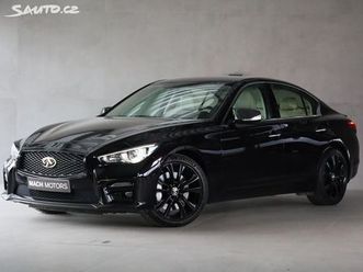 infiniti q50 s, 268 kw, 360° kamera