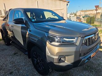 toyota hilux invincible ba