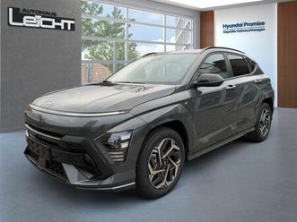 hyundai kona 1.6 t-gdi 180 ps, n-line x, navi, 360 grad