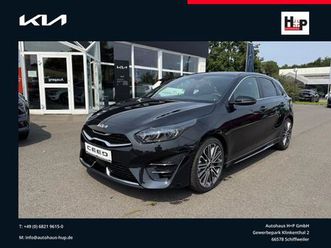 kia ceed gt line apple carplay navigationssystem par