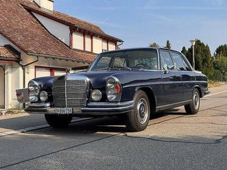 mercedes-benz 280 se 3.5 v8 (w108) canton saint-gall - tutti.ch