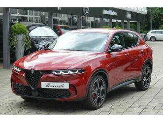 alfa romeo tonale edizione speciale 160+20ps mhev/leder/led