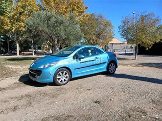 peugeot 207 cc 1.6 vti 16v 120