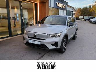 volvo c40 plus recharge pure electric awd standhzg dig
