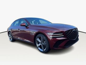 new 2026 genesis g80 3.5t sport prestige