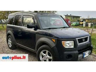 honda element, 2.4 l., off-road / crossover