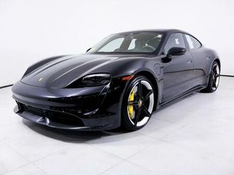 certified 2024 porsche taycan turbo s