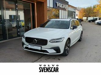 volvo v90 plus dark recharge plug-in hybrid awd standh
