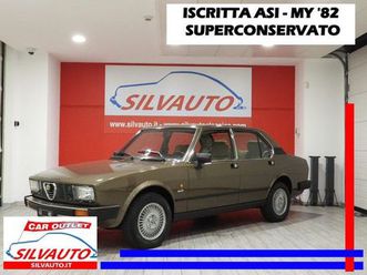 alfa romeo alfetta alfetta 2.0 my 82'