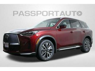 2026 infiniti qx60 luxe