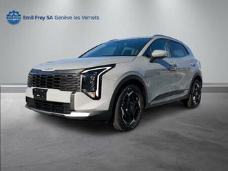kia sportage 1.6 t-gdi hybrid power edition: réserver un essai sur route !