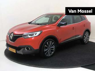 renault kadjar 1.2 tce bose audio / automaat / navi / camera / airco / lm velgen