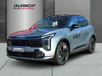 kia sportage gt line allrad at el. panodach drivewis