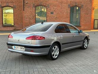 peugeot 607 2.0 hdi pack titanio