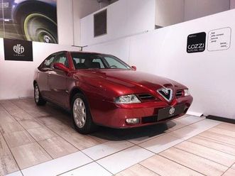 alfa romeo 166 - 2.0i 16v twin spark cat unico proprietario