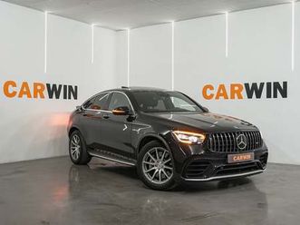 mercedes-benz clase glc coupé 63 amg 4matic+ speedshift mct 9g