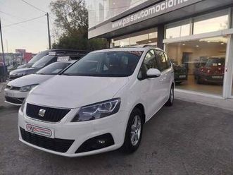 seat alhambra 2.0tdi cr s&s style dsg 177