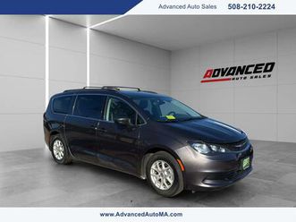 used 2020 chrysler voyager lxi