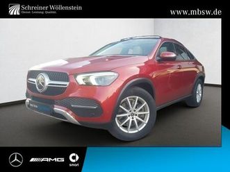 mercedes-benz gle 350 e 4m coupé pano*360k*keygo*fap*mbeam*shz