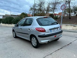 peugeot 206 xt 110