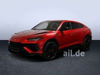 lamborghini urus s rosso efesto 23 zoll carbon paket