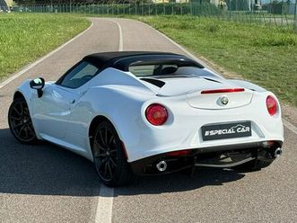 alfa romeo 4c 1750 spider solo 9.500 km!!!