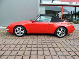 porsche 993 cabrio wertgutachten: 93.000,-€