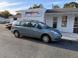 used 2007 toyota sienna ce