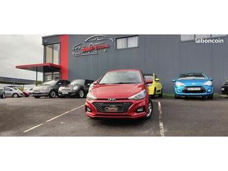 hyundai i20 ii phase 2 carplay camera 1.2i 84 / intuitive 5p