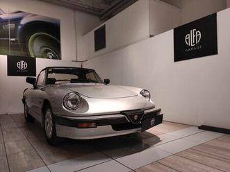 alfa romeo spider - spider 2.0 quadrifoglio verde