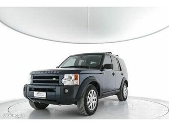 land rover discovery 3 2.7 tdv6 se 190 ch 4x4 - 7 places - 179900 km