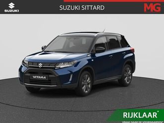 suzuki vitara - 1.4 boosterjet smart hybrid style | demo | rijklaar |