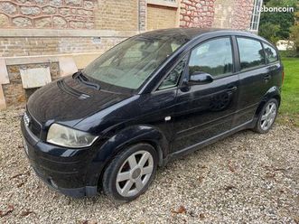 audi a2 essence à rénover ou pour pièces