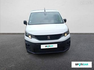 peugeot partner fourgon standard 650 kg bluehdi 130 s&s bvm6 premium