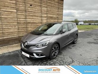 renault scenic grand 1.7 blue dci - 120 - bv edc 2019 - 7 pl grand iv monospace intens phase 1