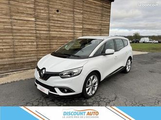 renault scenic grand 1.7 blue dci - 120 - bv edc - 7pl grand iv monospace business phase 1