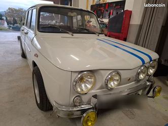 renault 8 fasa montage gordini très bon état