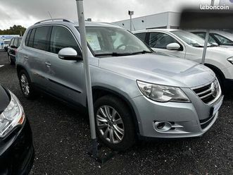 volkswagen tiguan 2010