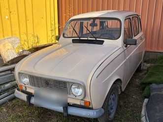 renault 4l